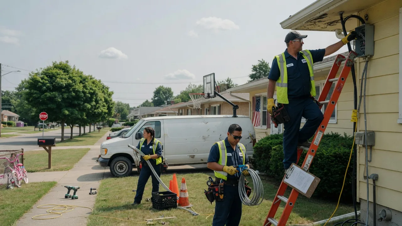 Licensed Electrician in Canton, IL near me